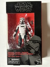 Hasbro Star Wars the Black Series Imperial Patrol Trooper  72
