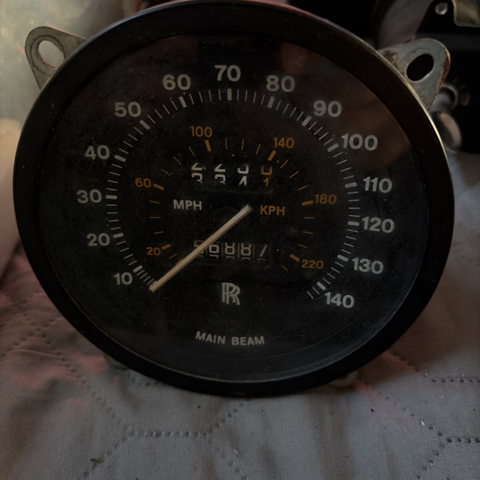 Rolls-Royce Silver Shadow Instrument cluster