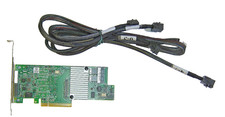 Genuine LSI MegaRAID MR SAS 9361-8i PCIe RAID Card with 2 Cables