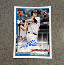 2026 Topps 1991 Topps Autographs Colson Montgomery Rc Auto White Sox 91a-com 2026 Topps 1991 Topps Autographs Colson Montgomery Rc Auto White Sox 91a-com
