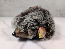 Vintage Steiff Joggi Hedgehog Mohair 7" Long