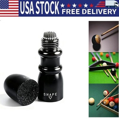 3 in 1 Billiard Pool Cue Tip Tool Scuffer Shaper Aerator Snooker Accessory