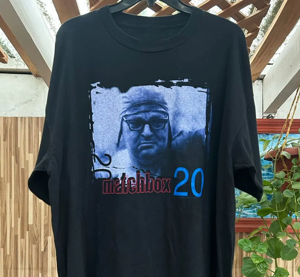 Matchbox Twenty band Album Tee Unisex Cotton Shirt BT443