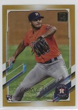 2021 Topps Update Gold Foil Nivaldo Rodriguez #US107 ut4
