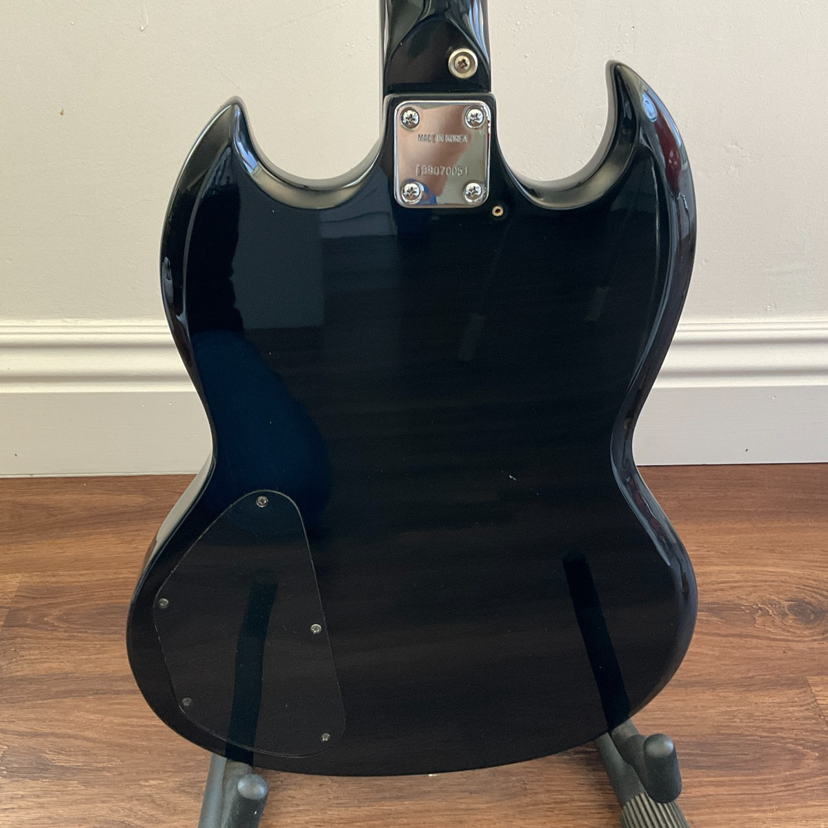 Epiphone G-310 SG Electric Guitar Ebony Gently Played Gig Bag