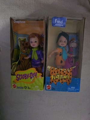 Vintage 2003 Barbie Scooby-Doo Tommy as Fred & Kelly Daphne Dolls New Open Box