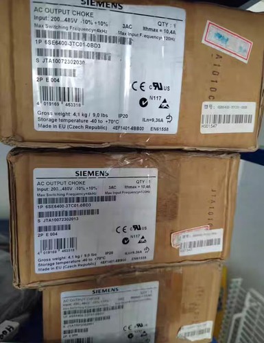 1Pcs New 6SE6400-3TC01-0BD3 # DHL or Fedex 90days Warranty - Afbeelding 2 van 2
