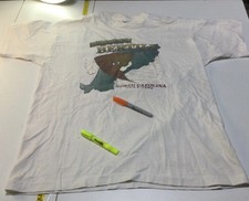 Vintage 1996 Hurricane Bertha North Carolina T-Shirt Adult XL USA SS