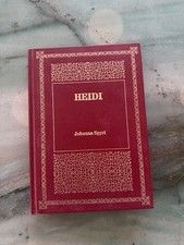Heidi by Johanna Spyri Barnes & Noble 1992 Collector's Edition Hardcover