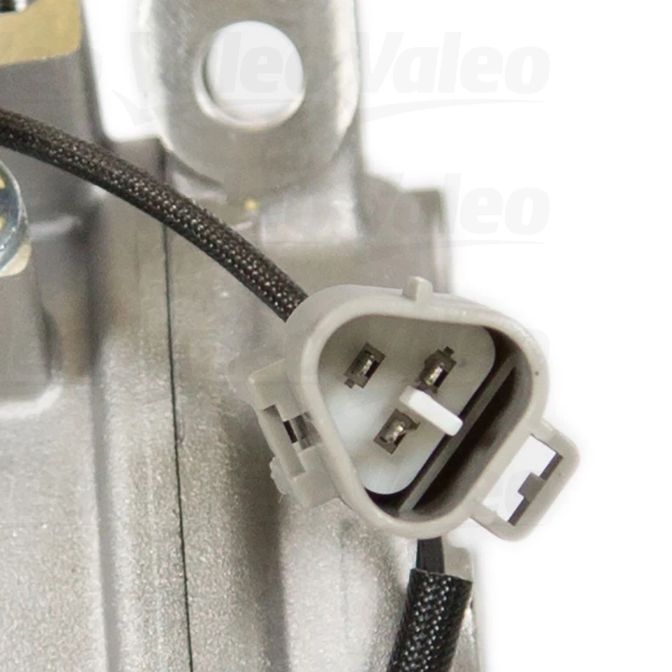 Compresor de aire acondicionado Valeo 10000666 para modelos seleccionados de Toyota 99-08 Lexus Foto 2 de 4