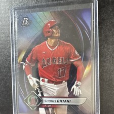 Topps 2022 Bowman Platinum Shohei Ohtani Los Angeles Angels #10 Base Set