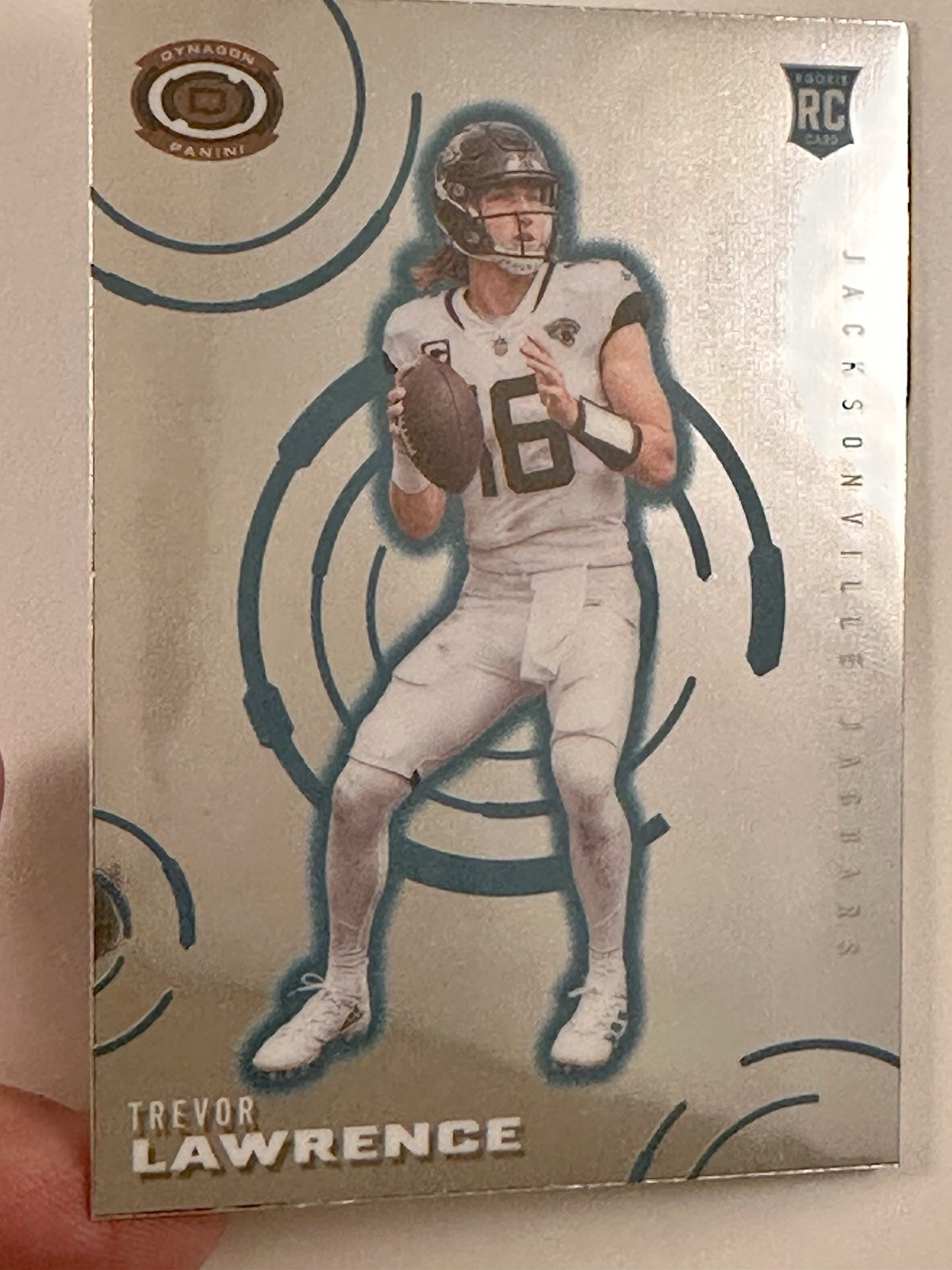 Trevor Lawrence 2021 Panini Chronicles Dynagon Football D-1 RC Rookie Jaguars