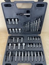 Drill Bit Screw Driver Set 43 pc with Hard Case