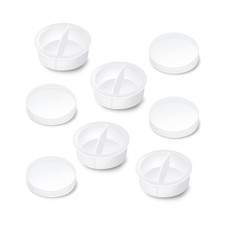 Astromania 8 Pcs Dust Caps Set for 2 Inch Astronomy Telescope E... FAST USA SHIP