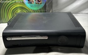 Microsoft Xbox 360 Elite Console 120GB Controller Cables Original Box