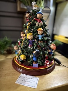Danbury Mint Peanuts Christmas Tree | eBay