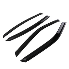 Side Window Deflectors Rain Visors for Nissan Maxima 2016-2023 Outside Mount Set