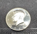 1968 S Kennedy Gem Proof Half Dollar Coin 40% Silver US
