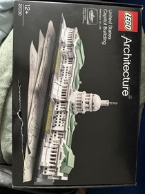 LEGO Architecture LOT US Capitol 21030 White House 21006 Jefferson 21002 - 100%