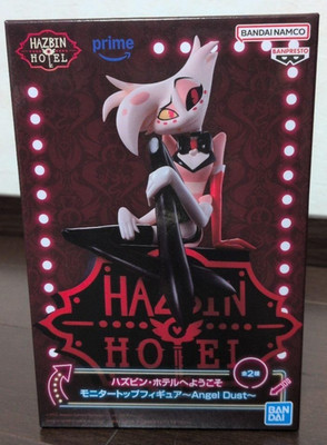 Hazbin Hotel Sitting Monitor Top Figure Angel Dust A 14cm