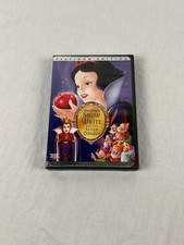 Snow White and the Seven Dwarfs DVD, 2001, 2-Disc Set, Platinum Edition Disney