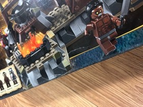 LEGO The Lord of the Rings: The Orc Forge (9476)