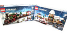 LEGO 10254 10259 Creator Winter Holiday Train & Winter Village Station Sealed