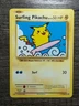 POKEMON NON HOLO SURFING PIKACHU 111/108 RARE EVOLUTIONS NEW ARCEUS SLEEVE LP