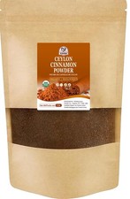 Organic Ceylon Cinnamon Powder Resealable Bag True Cinnamon 1 Lb 16 Ounce