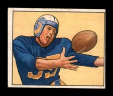 1950 Bowman #51 Tom Fears RC EX+ X3677757