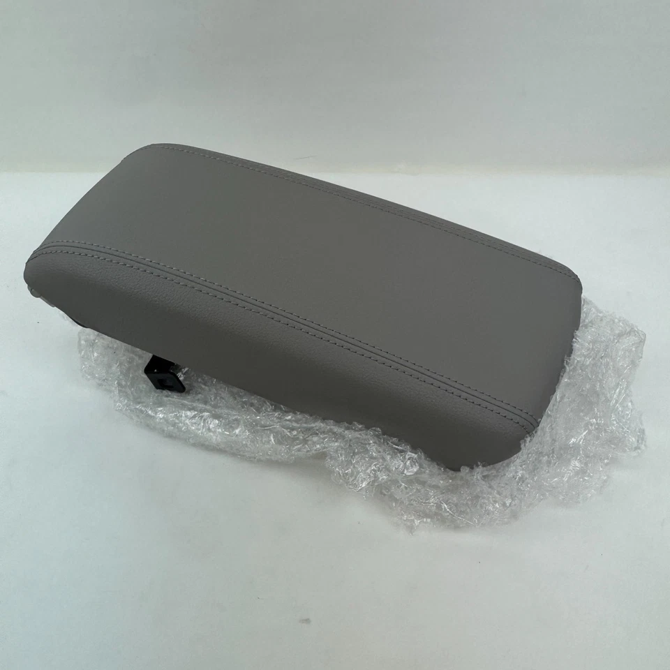 Hyundai Sonata 2015-2017 cuero gris consola central reposabrazos 84660-C2000-TGG Foto 2 de 4