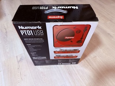 Supreme Numark Pt01 Portable Turntable Brand New In Box | eBay