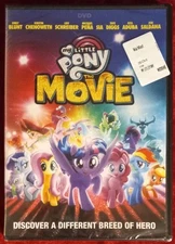 My Little Pony: the Movie (DVD, 2017) New Sealed 