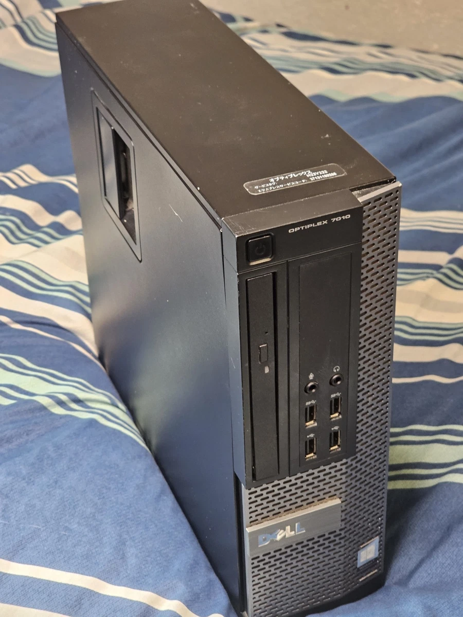 Dell OptiPlex 7010 Small Form Factor (SFF) Intel Core i7 3rd Gen