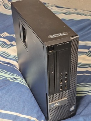 Win 11 PC Dell Optiplex 7010 i7 3770 Radeon WX 3200 16GB RAM WiF 6i & 240GB SSD