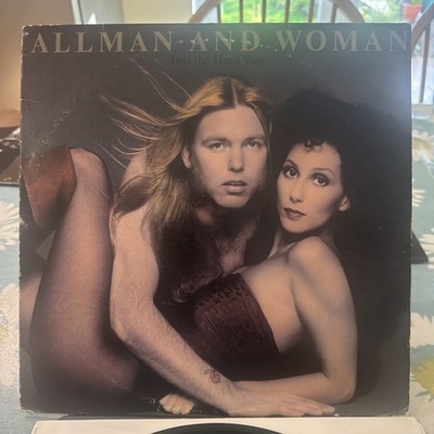 Allman And Woman (Cher) - Two The Hard Way - 1977 -Warner BSK 3120
