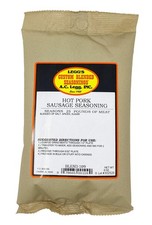 A.C. Legg INC Hot Pork Sausage Seasoning 9 Ounce Pack of 1