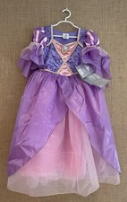 Disney Store Rapunzel Costume Gown Size 5/6