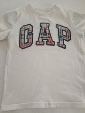 GAP Baby kids Unisex T-shirt Short Sleeve Used Excellent Condition Size 4