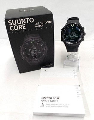 SUUNTO Quartz Digital CORE ALL BLACK