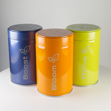 Hydroponik Grow Dünger Set 3 Komponenten | Thrive Bloom Boost NPK Pulver