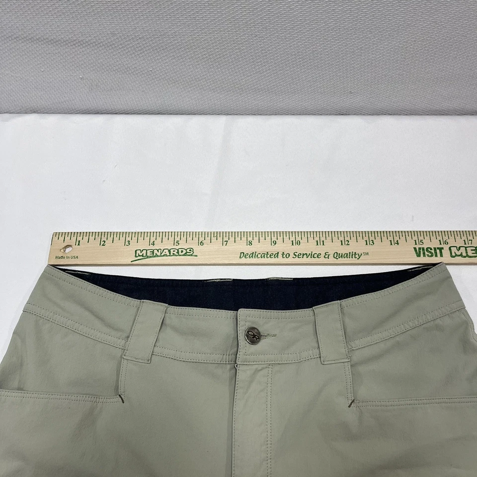 Pantalones Cortos Outdoor Research Ferrosi Para Hombre 32 Beige 12" Senderismo Ligeros Bolsillo con Cremallera Foto 2 de 4