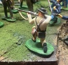 nicely detailed hand painted civil war toy soldier — photo 2