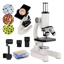 Microscope, 200x-5000x Compound Biological Microscopes With Microscope Slides...
