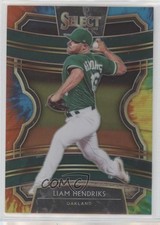 2020 Panini Select Tie-Dye Prizm 5/20 Liam Hendriks #23 s1i