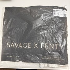 Savage X Fenty Centre Fold Corset - Hazy White, XS Brand New
