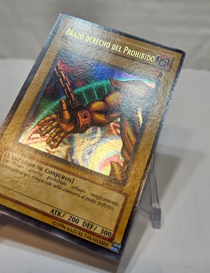 SPANISH Right Arm of the Forbidden One LDD-S122 1st Edition Yugioh 7936 - Image 3 of 4