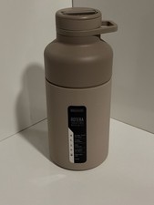 Br Mate Rotera 65oz Mocha Insulated Water Bottle TwistSip Lid Straw