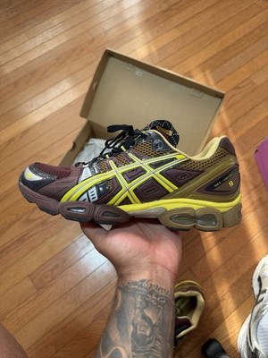 Size 12 - Kiko Kostadinov x ASICS UB3-S Gel Nimbus 9 Rum Raisin