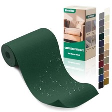 Gheeidau Canvas Repair Tape 4 70 Inch Waterproof 4" 70", Dark Green